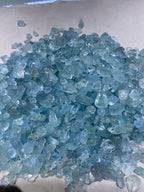 blue aquamarine raw
