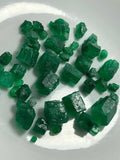 large raw emerald
