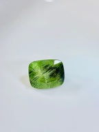 vintage peridot earrings
