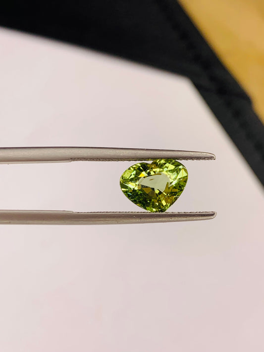 loose green tourmaline