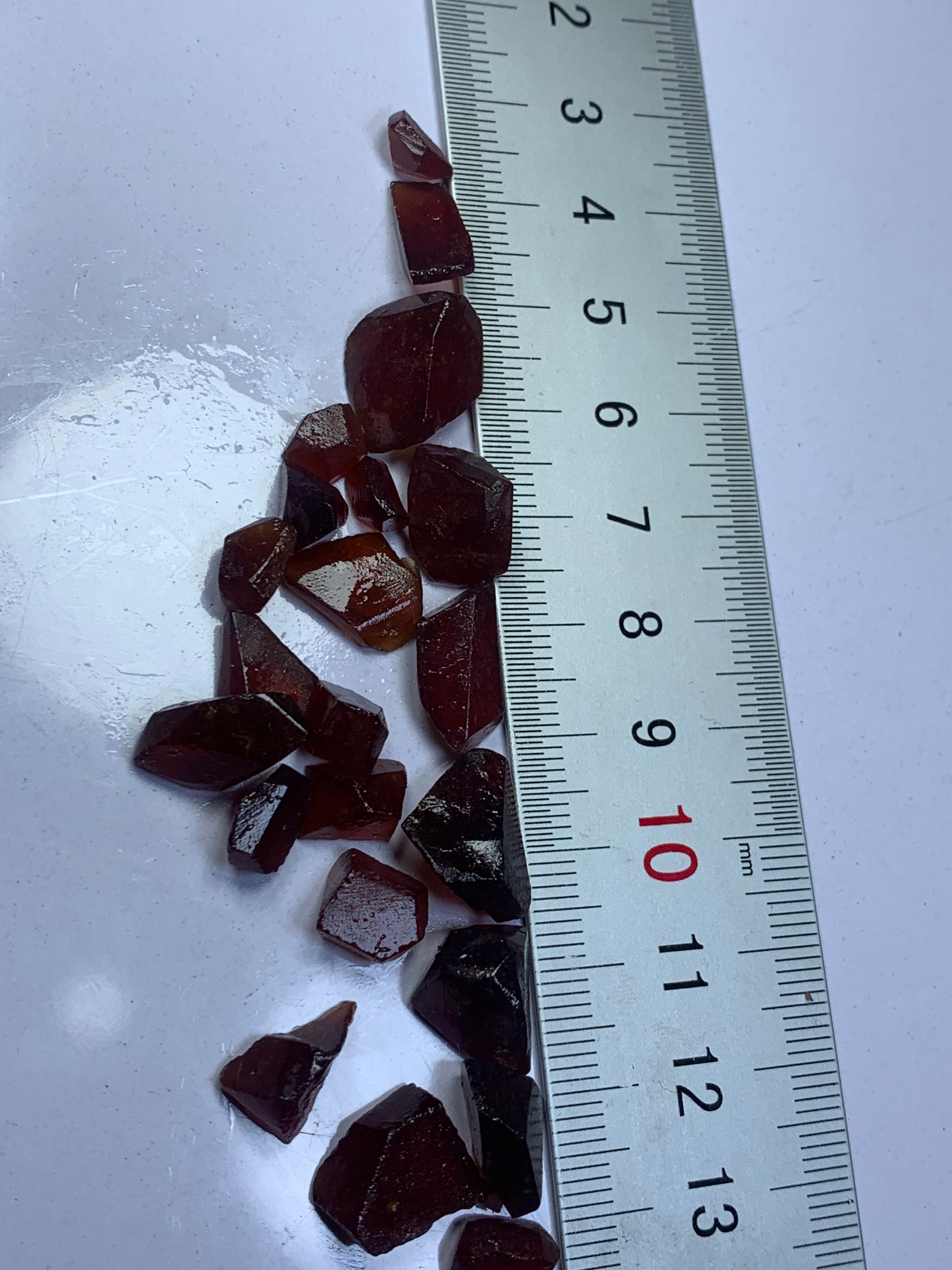 100 carats natural un treated hassonite garnet in raw form