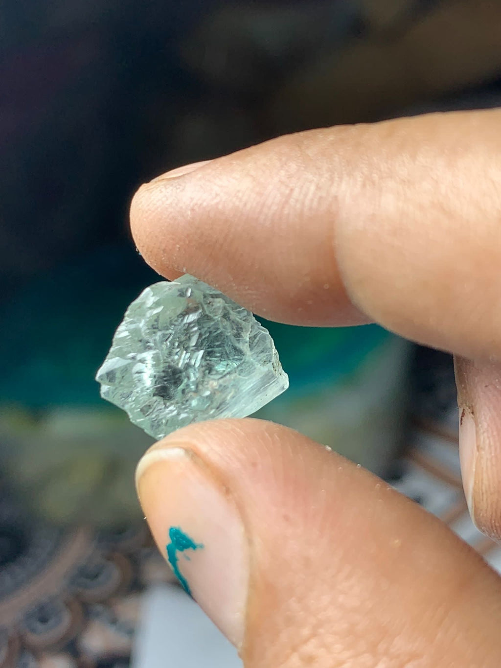 kunzite rock