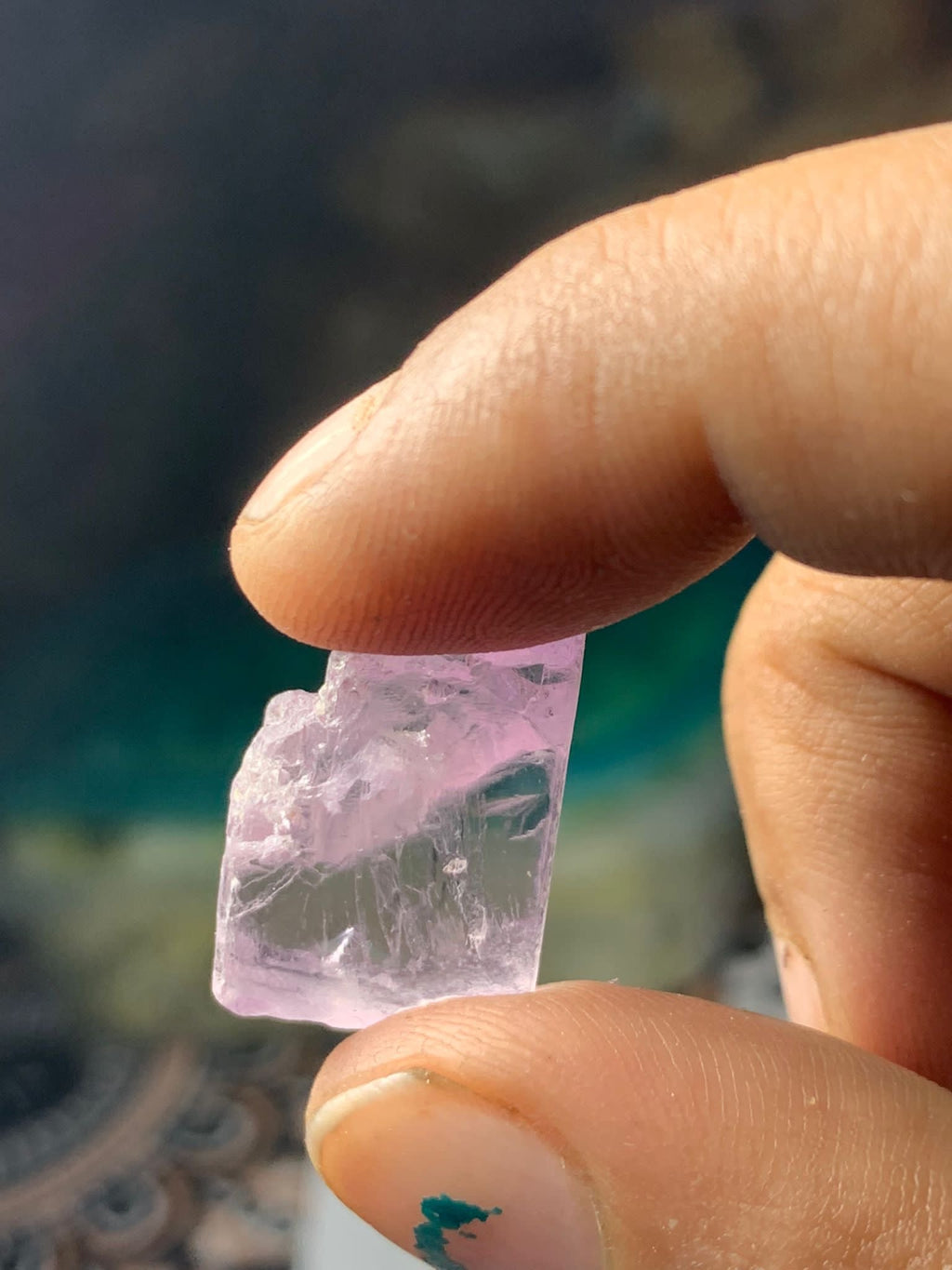 kunzite tiffany and co