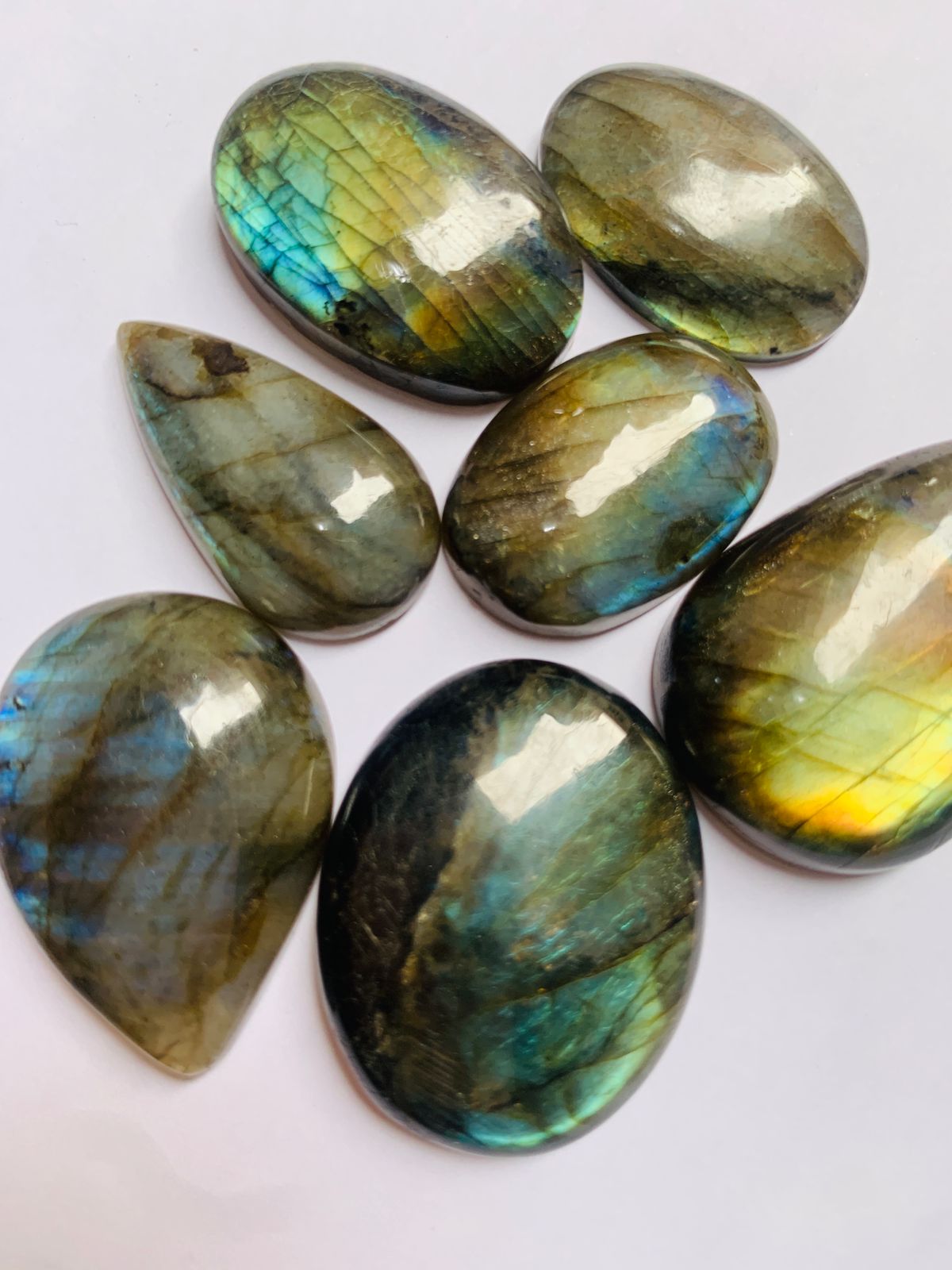 dragons heart labradorite
