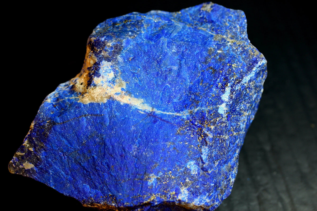 Dark Blue Lapis Rocks