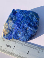 natural pyrite in lapis rough

