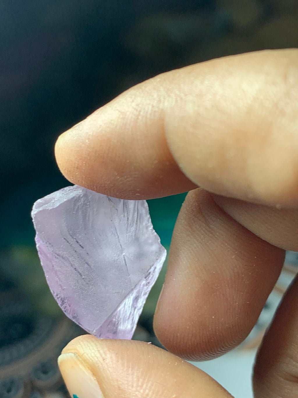 levendar kunzite