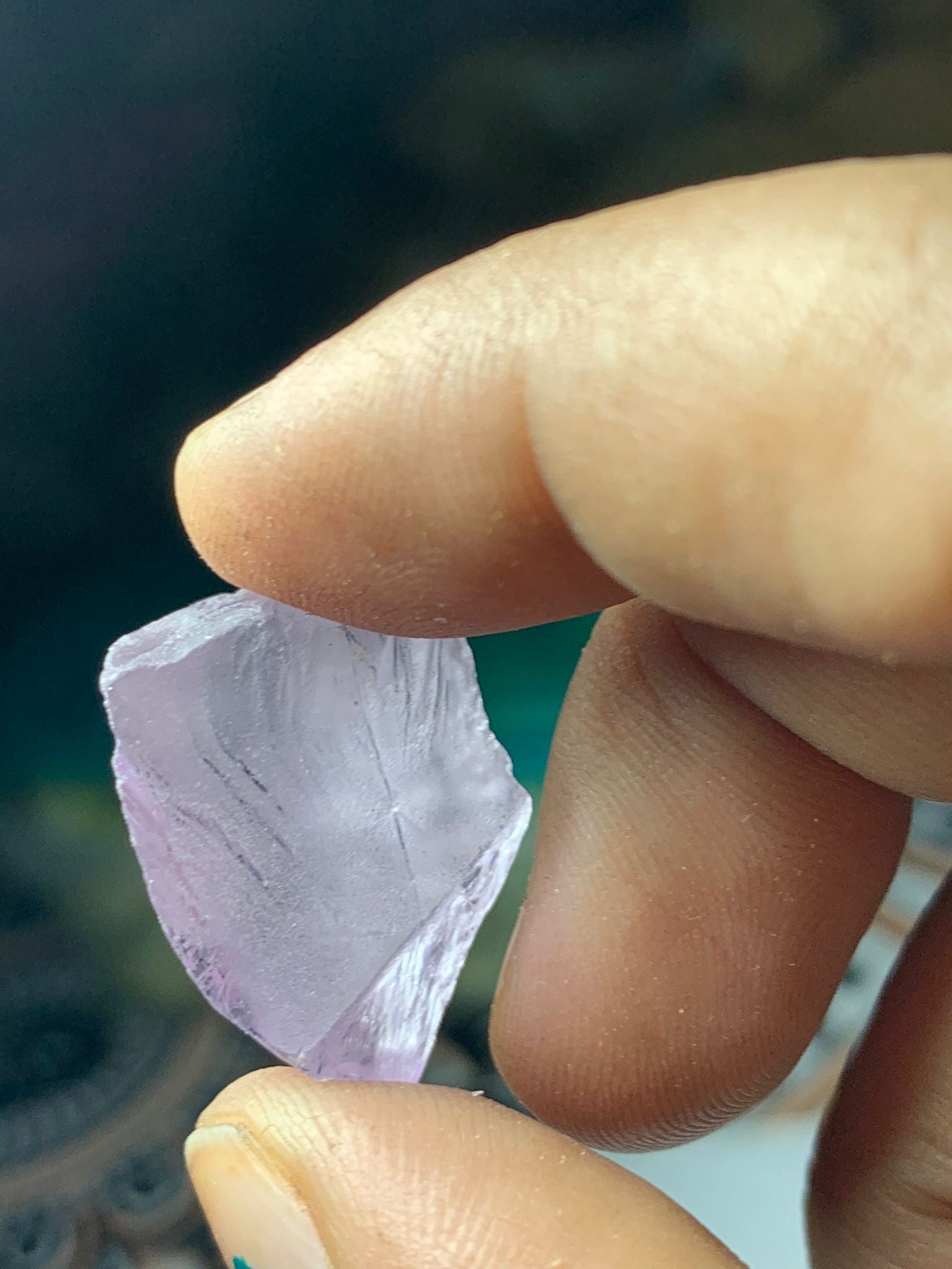 levendar kunzite