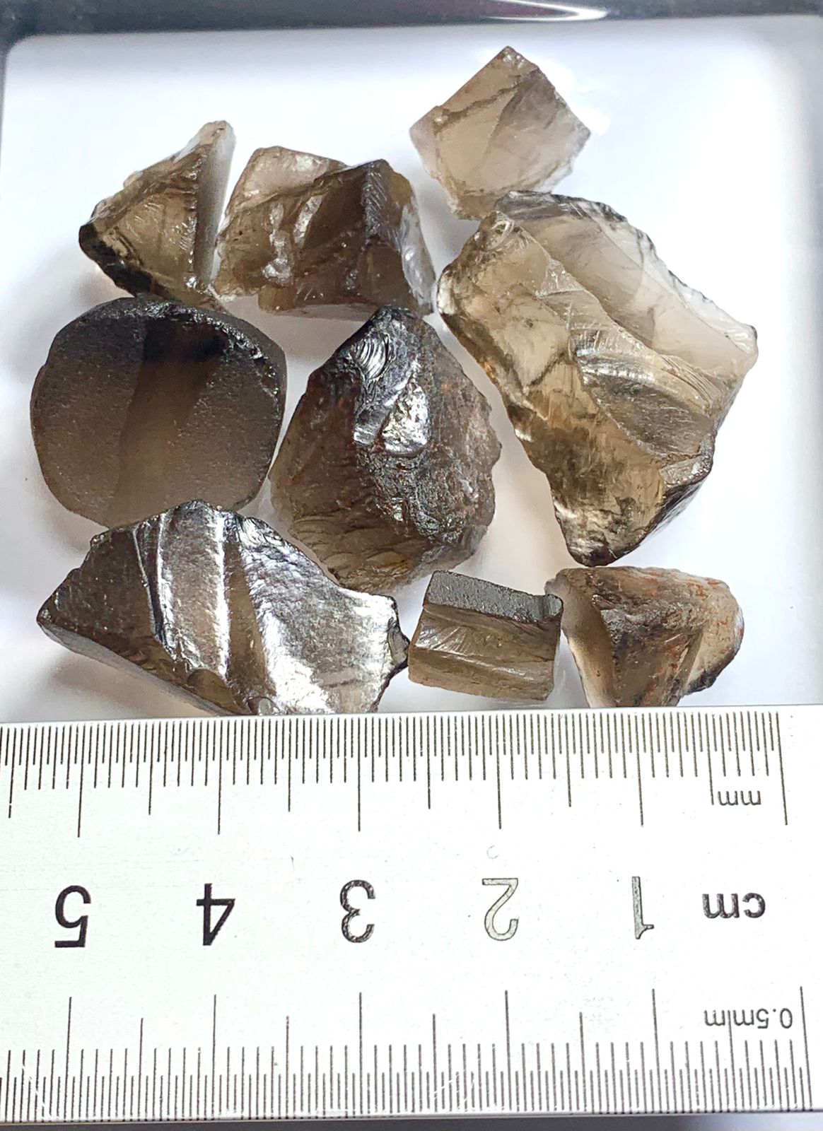 faceting rough smoky quartz 150 carats golden brown

