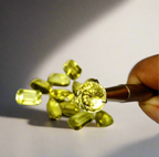lemon citrine loose gemstone