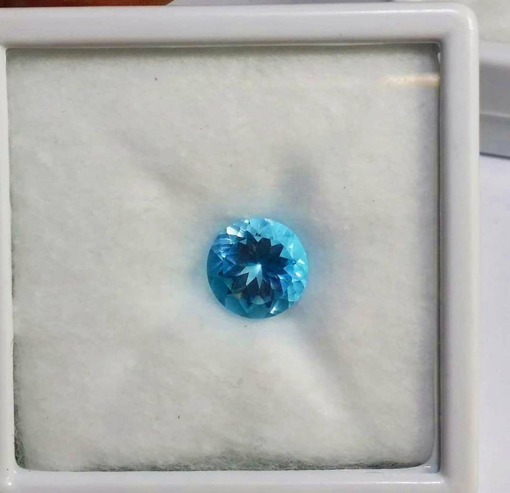 blue topaz pendants