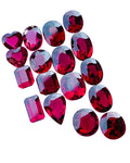 rhodolite garnet loose stones

