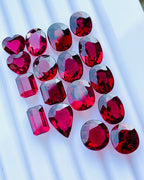 rhodolite garnet loose stones

