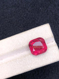 faceted rubellite