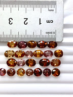 loose zircon oval cut
