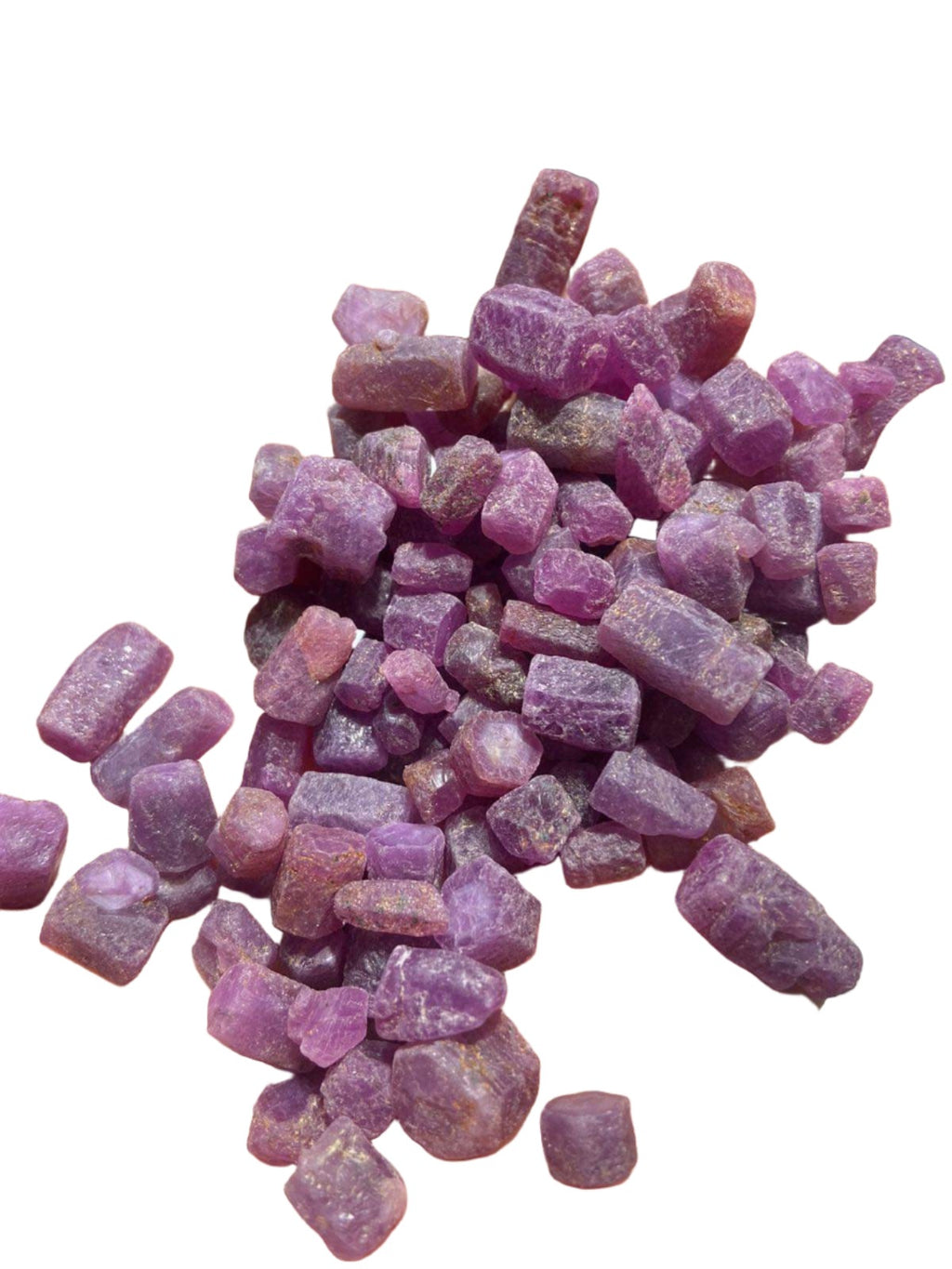 Crastals Ruby Natural Rubies Crystals 500 grams| Uncut Gemstones for sale – GemsVisor