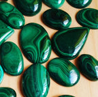 malachite gemstone
