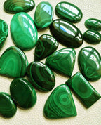 green malachite pendant
