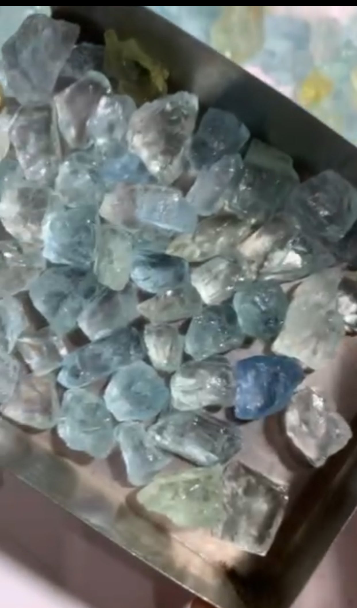 aquamarine ornament