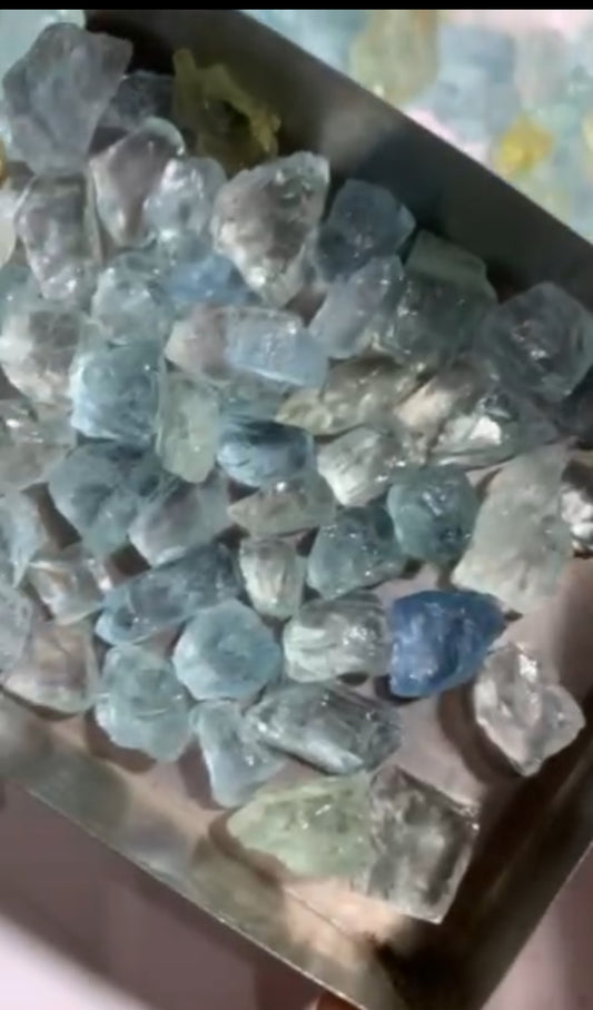 aquamarine ornament