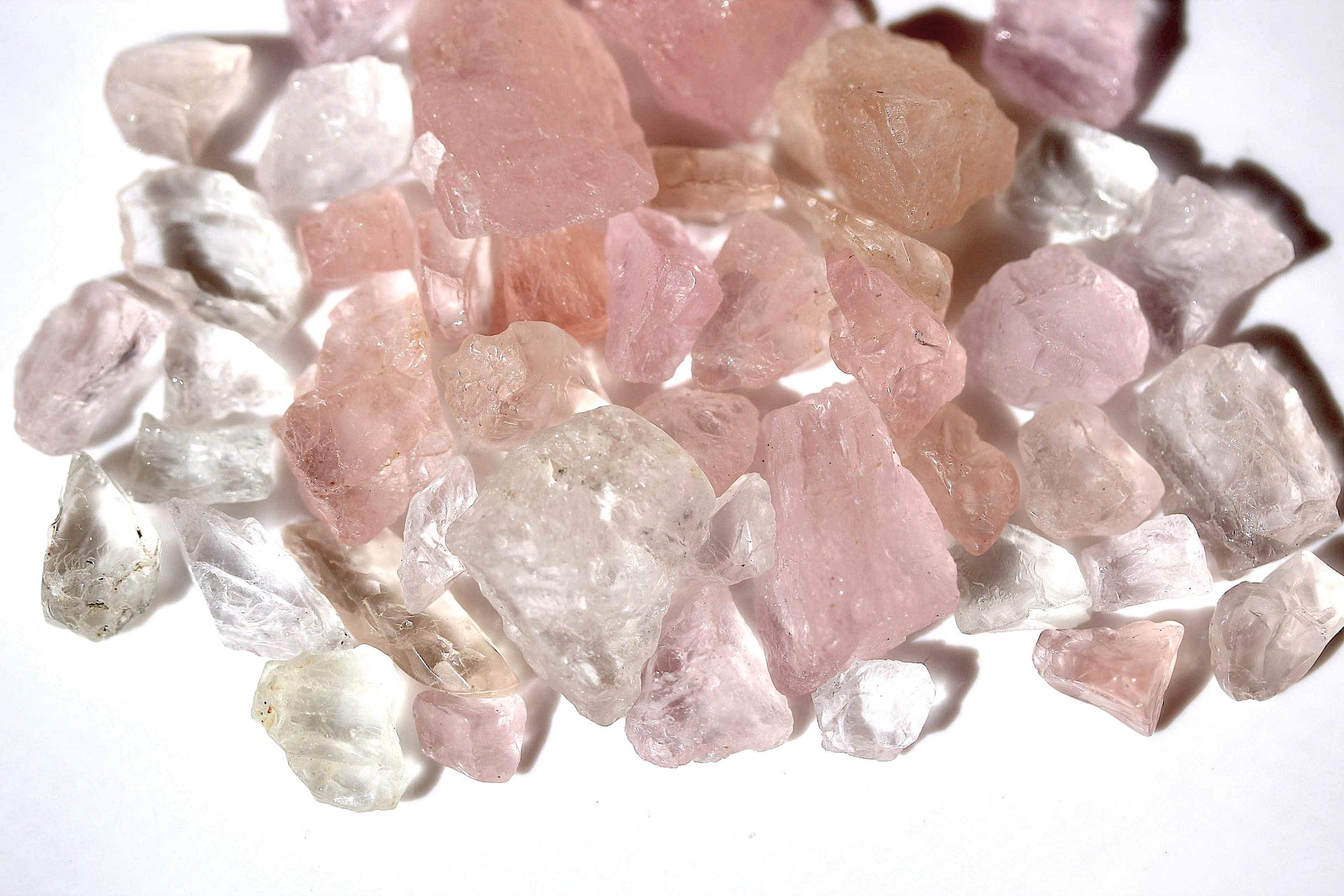 Facet Quality Morganite Raw Stone