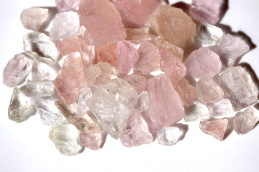 Facet Quality Morganite Raw Stone