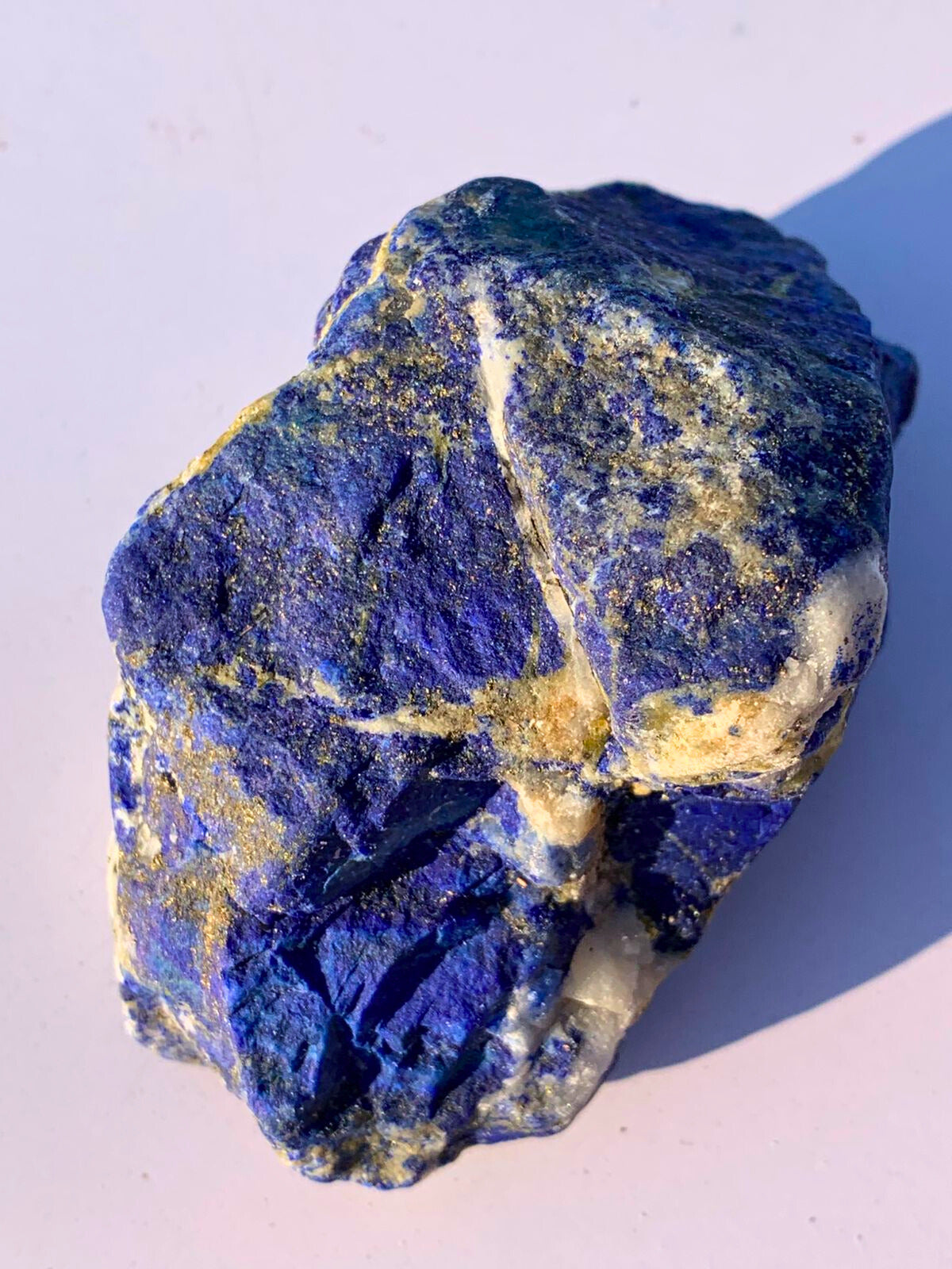 elite 209g lapis lazuli specimen Afghanistan mines

