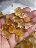 natural raw citrine
