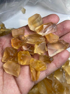 natural raw citrine
