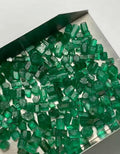 natural rough emerald jewellery