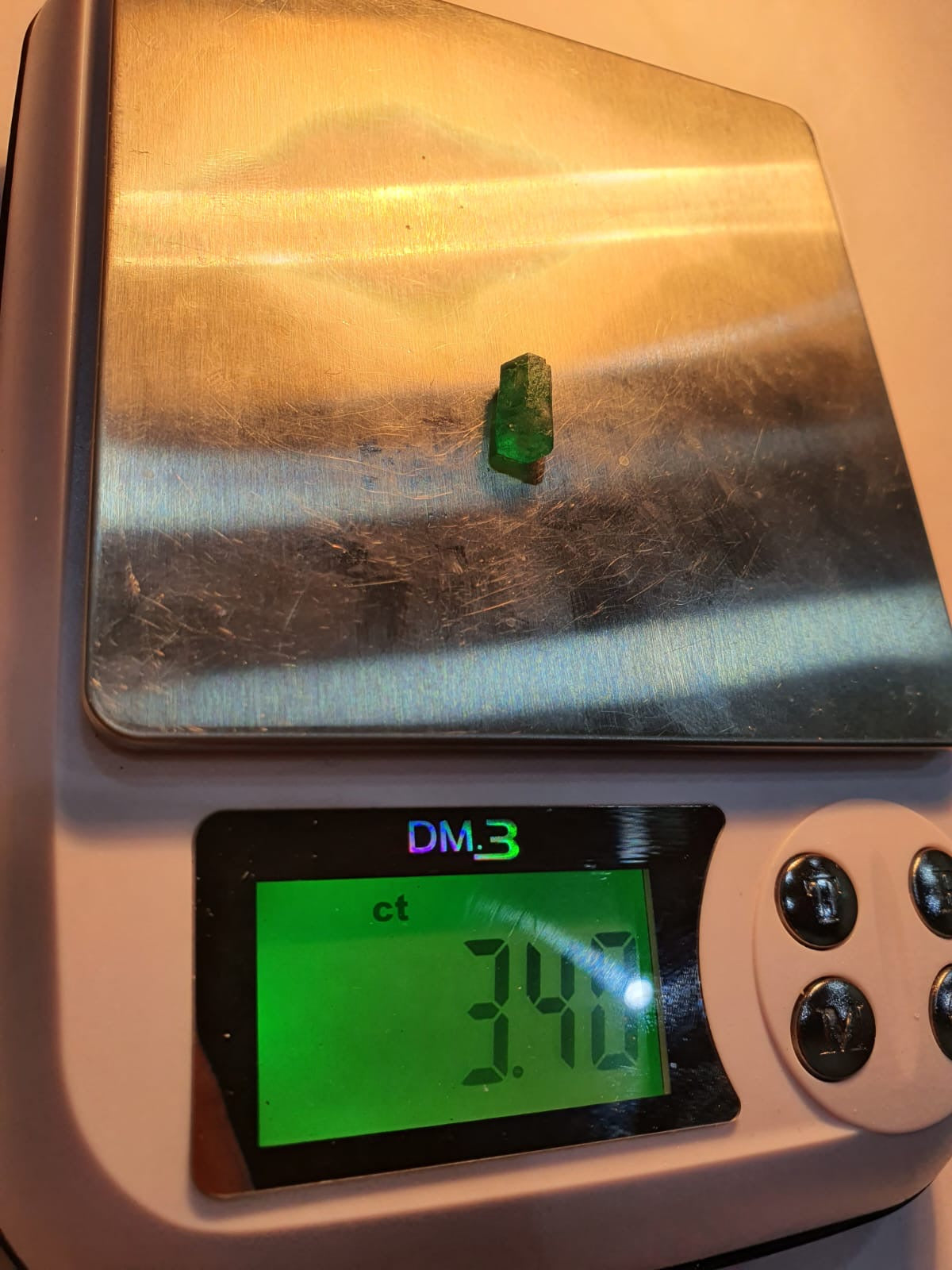 natural emerald rough stone
