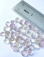 natural raw kunzite gems
