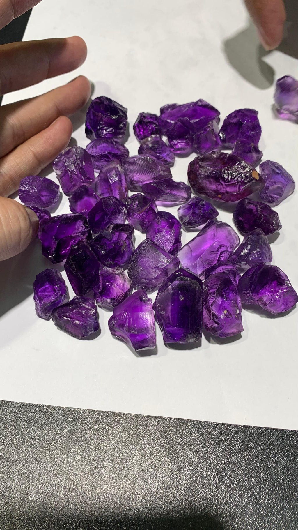 price of raw amethyst

