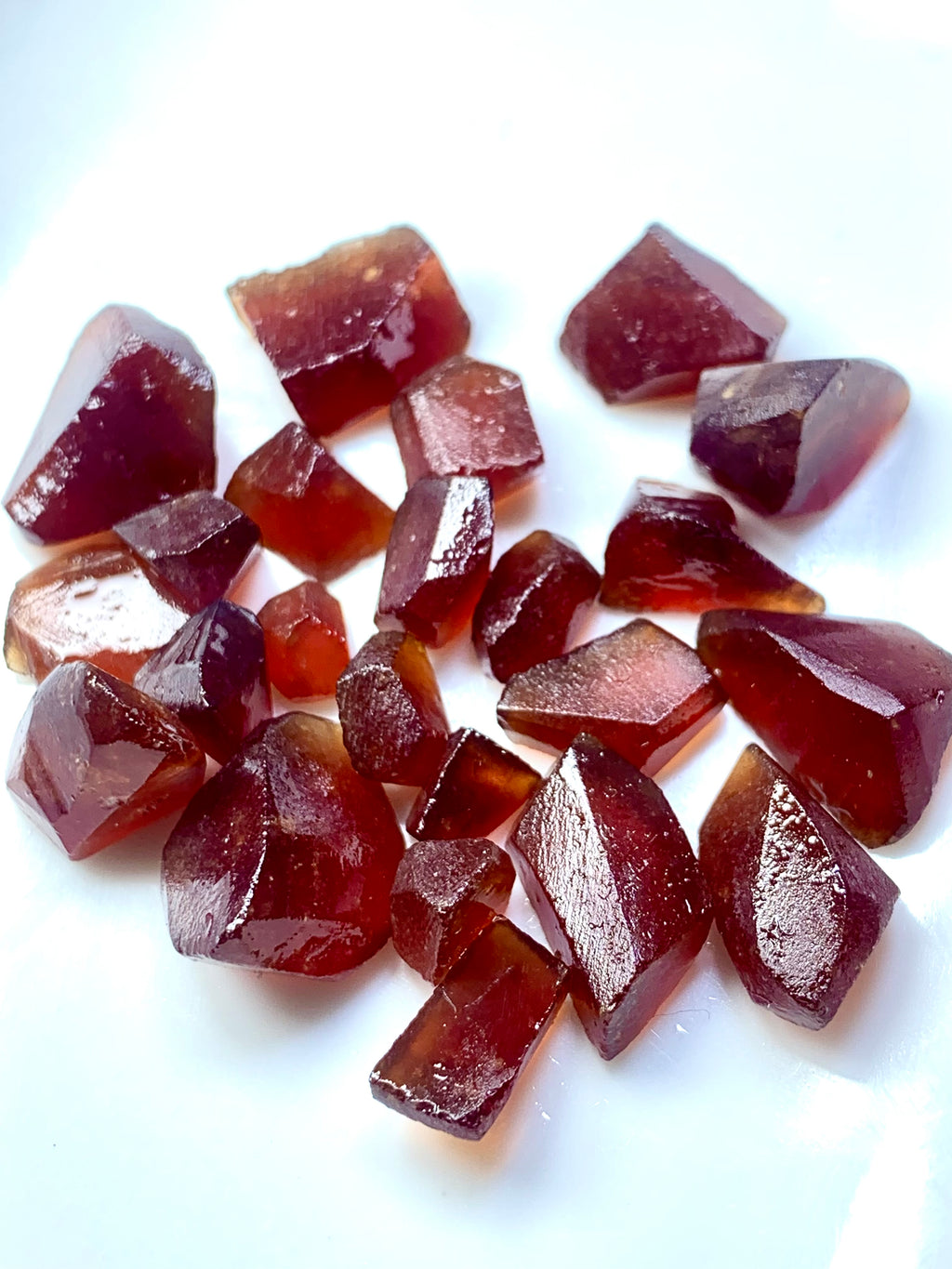 mohs hardness of hassonite garnet