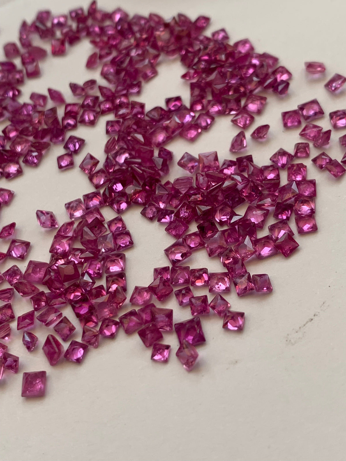 8.35 CARATS PRINCES CUT NATURAL FACETED RUBY STONE – GemsVisor