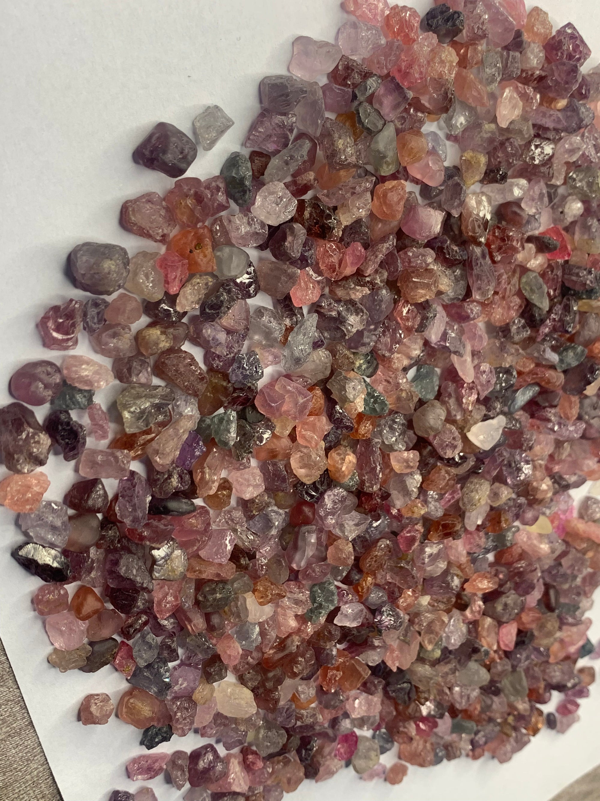 natural spinel necklace
