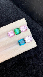 October birthstone loose gemstone natural tourmaline