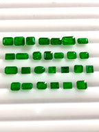loose natural tsavorite garnet gemstone