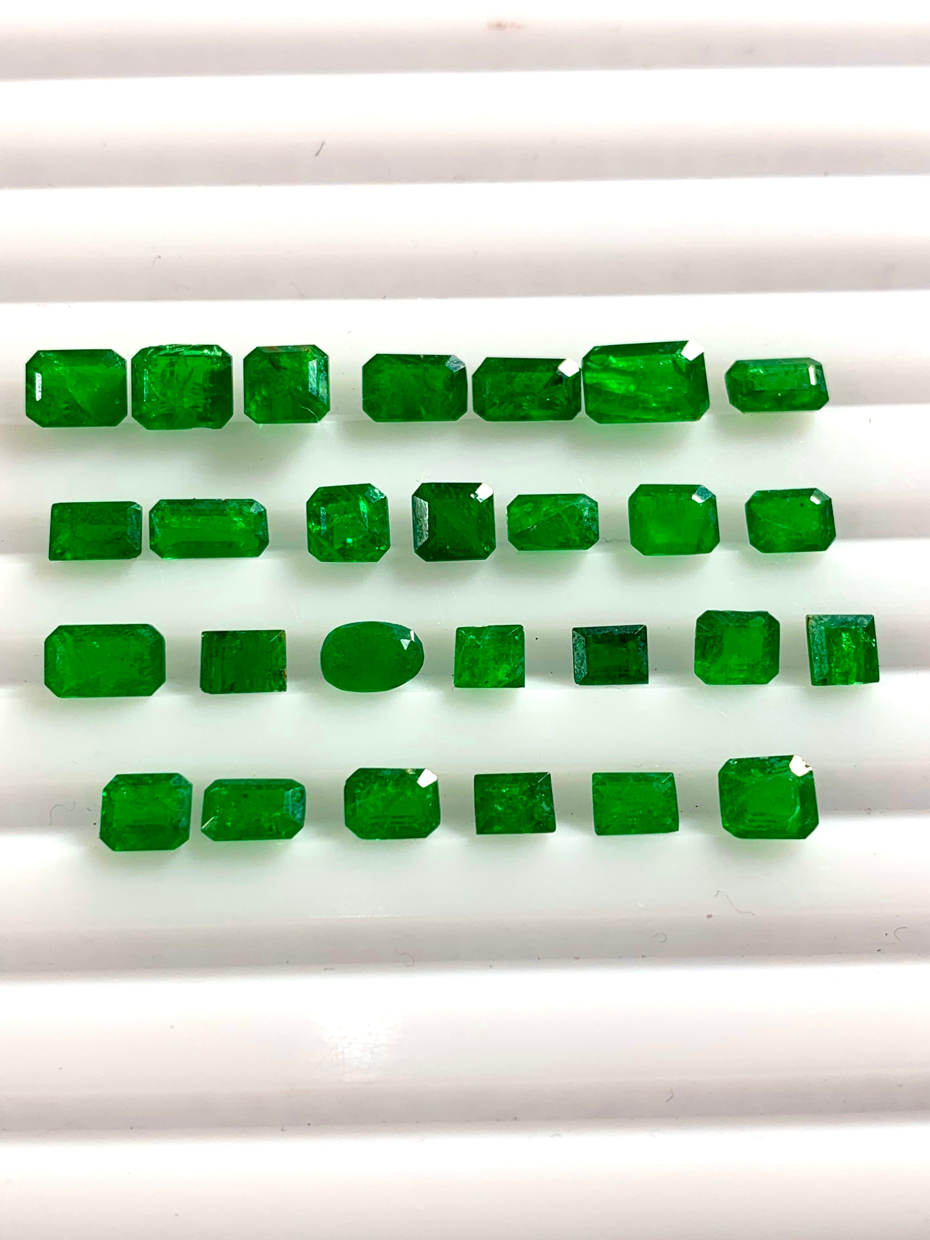 loose natural tsavorite garnet gemstone