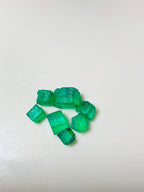 no oil no heat Swat rough emerald authenticity proof

