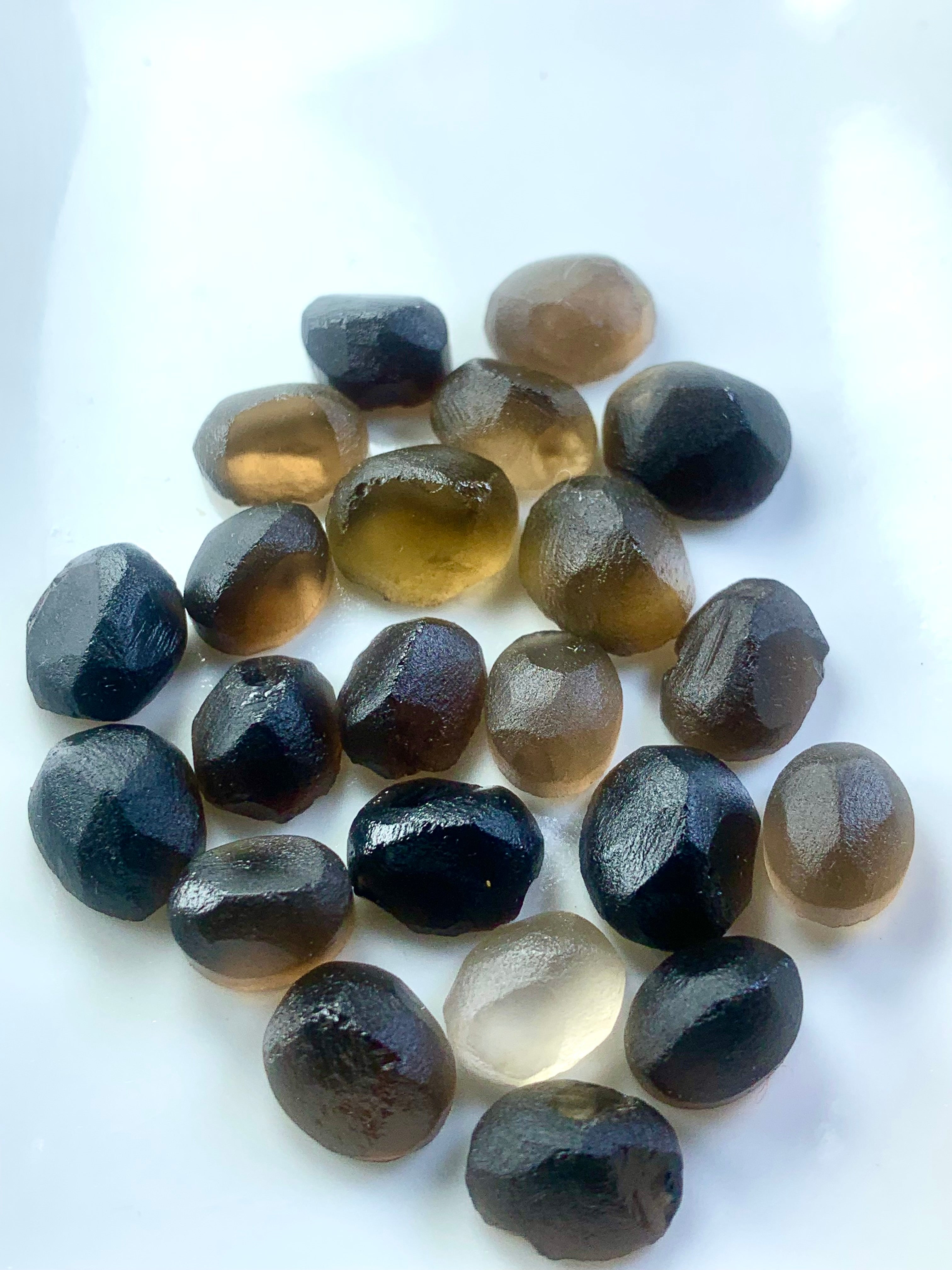 natural untreated smoky quartz