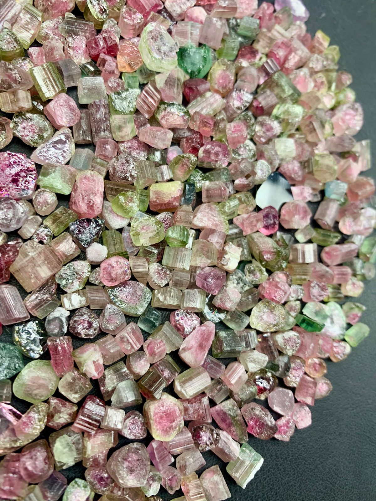 gem quality raw watermelon tourmaline 140g online

