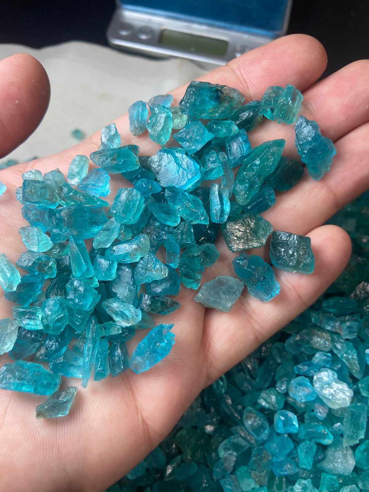 neon apatite meaning