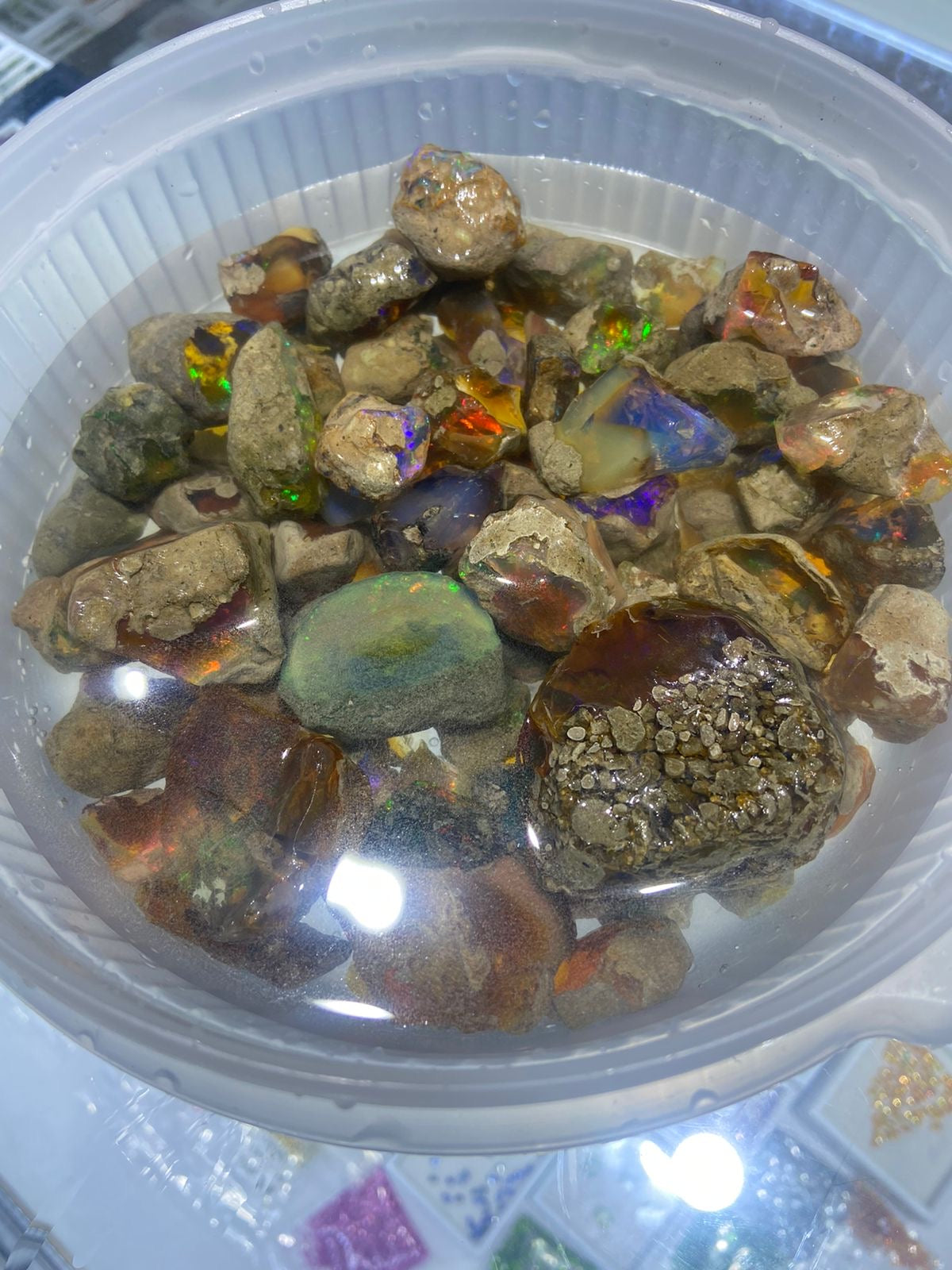 real opal
