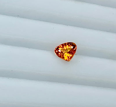 yellow sapphire anniversary gift
