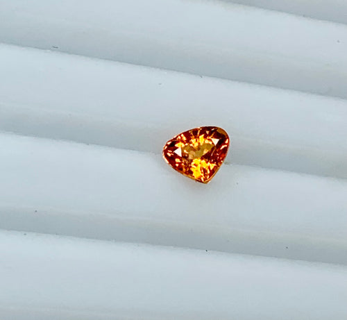 yellow sapphire anniversary gift

