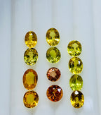 yellow sapphire chakra healing

