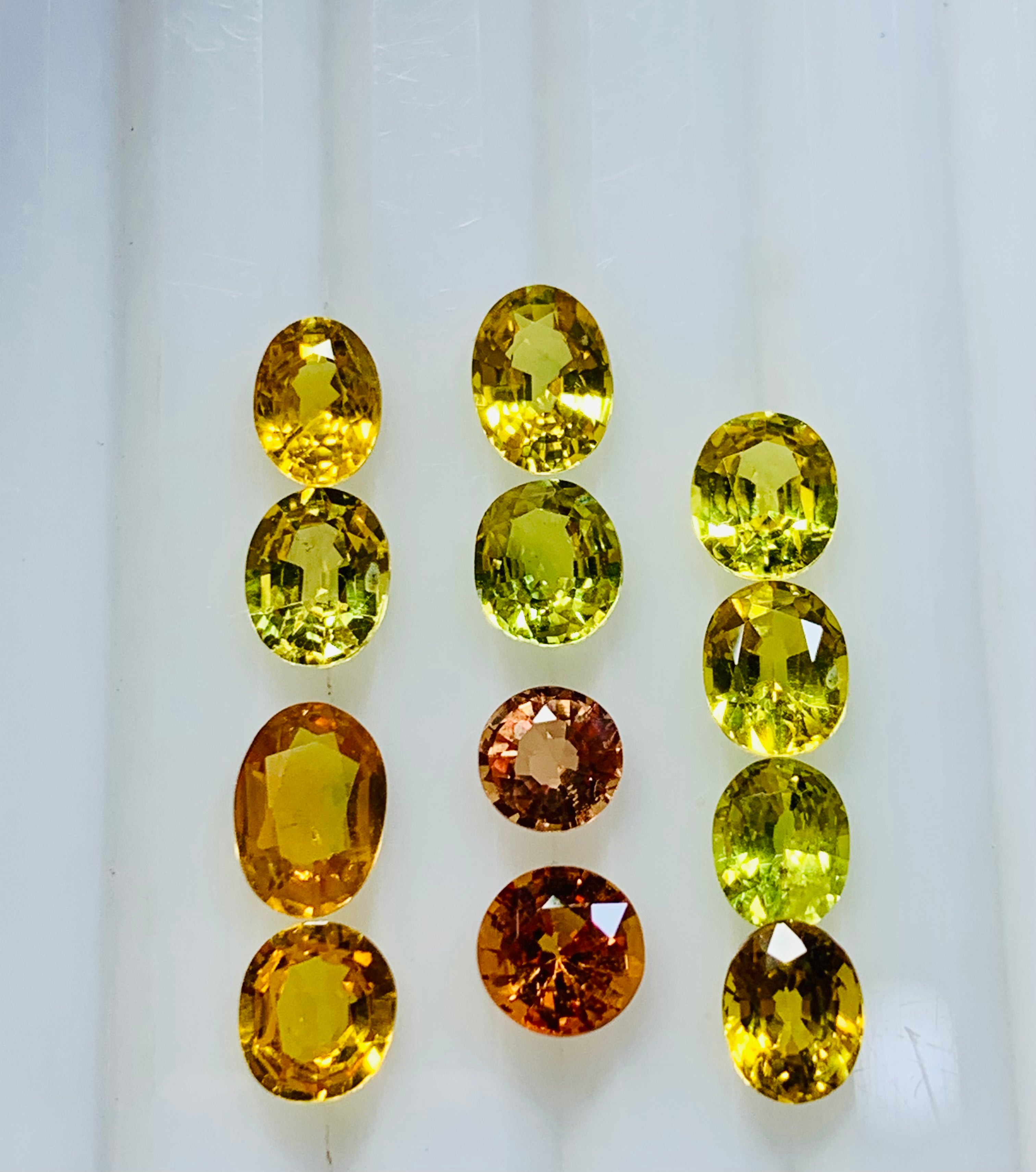 yellow sapphire chakra healing
