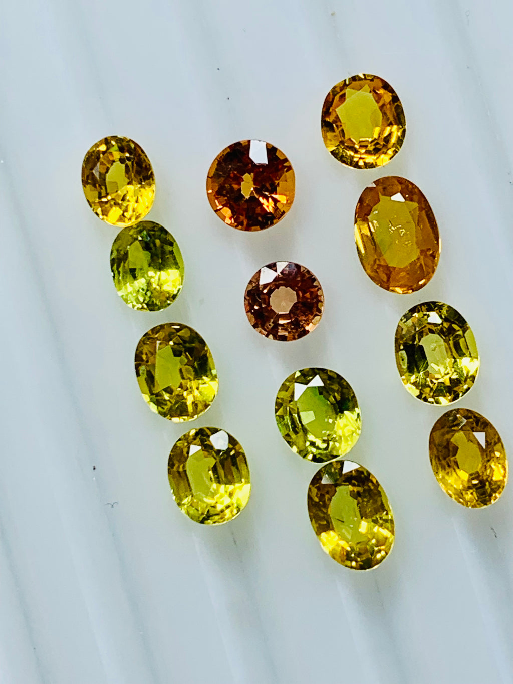 orange sapphire chakra
