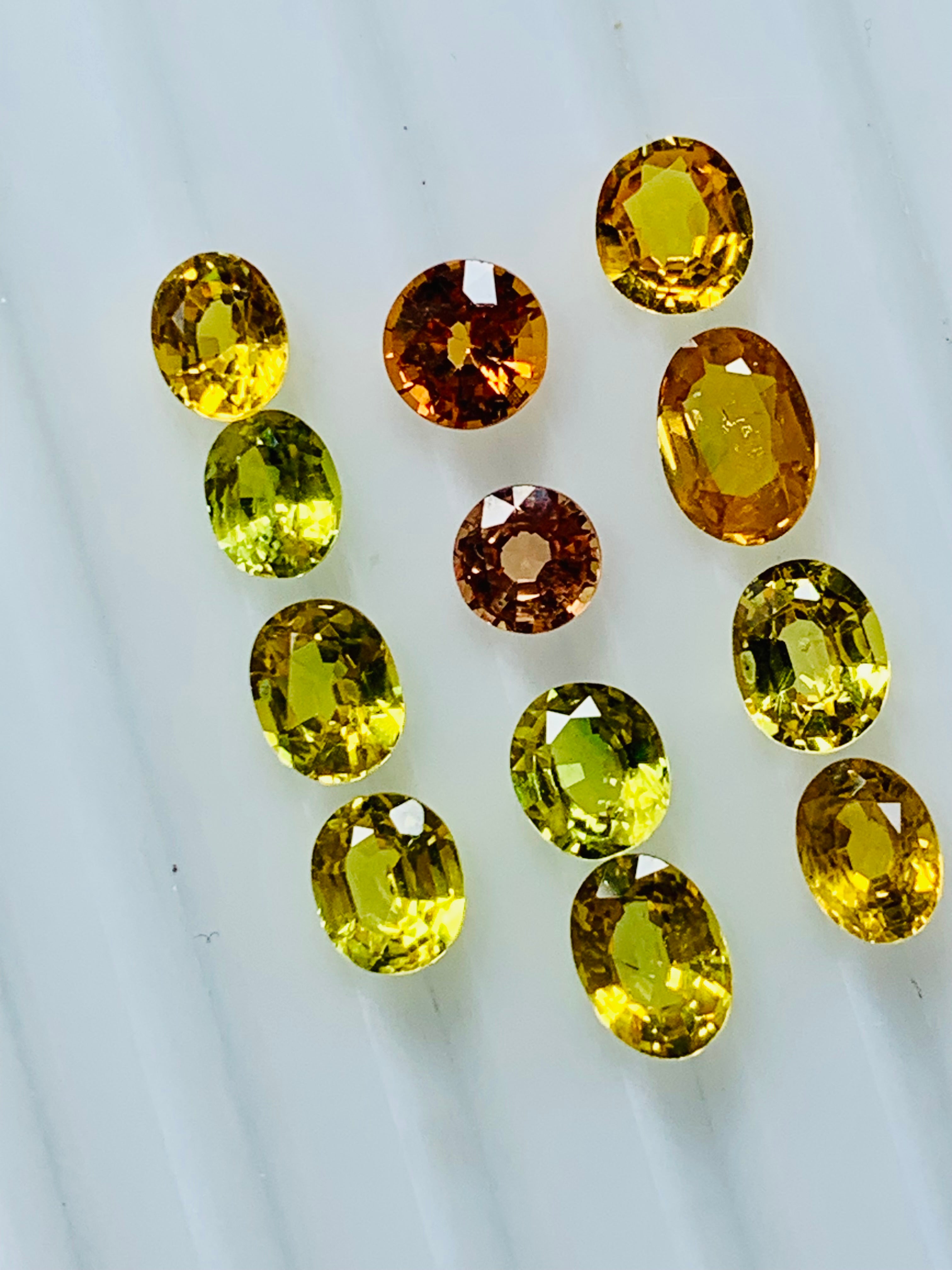 orange sapphire chakra
